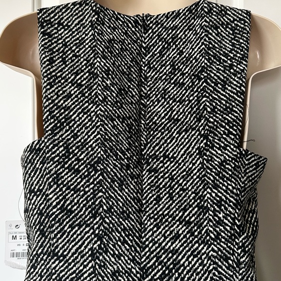 NWT Zara Basic Dress - Picture 4 of 6